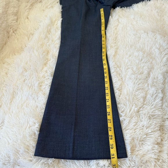 New York & Company Women’s Blue Slim Flare Trouser Pants Size: 12 NWT - Picture 3 of 8